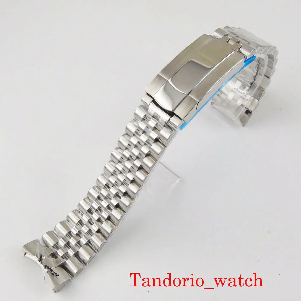 20mmWidthStainlessSteelJubileeWatchBraceletFitfor40mmMensWatch.jpg