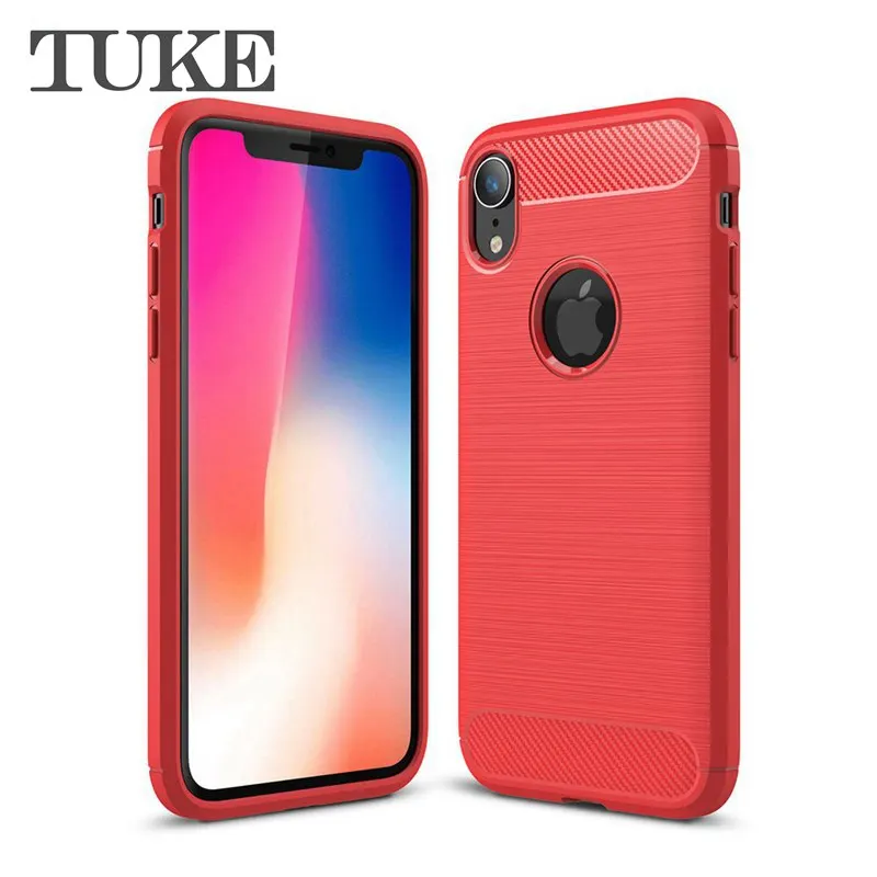Чехол для телефона OPPO Realmi XT, мягкий матовый чехол-накладка для Oppo Reno Z 10 X ZOOM Realme 5 Pro 3 C2 A1K X K3 F11 X2 Fundas Coque - Цвет: Красный