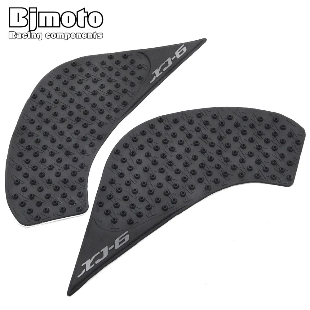 

Pair New Motorcycle Tank Traction Pad Side Gas Knee Grip Protector Anti Slip Sticker For Yamaha XJ6 XJ-6 2010-2016 Moto parts