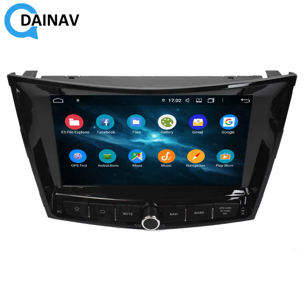 

8 inch Car Radio Player GPS Navigation Head Unit For SsangYong Tivolan 2014+ 2 din Car Stereo Receiver