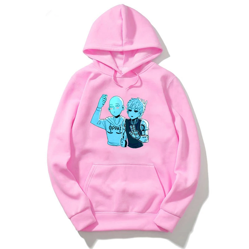 Детские толстовки с капюшоном «One Punch Man»; зимняя одежда для маленьких девочек; толстовки для мальчиков и девочек; Kawai; Повседневная хлопковая толстовка с капюшоном для малышей; vetement fille