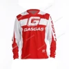 Enduro GasGas Enduro T-shirt Mountain Downhill Bike Long Sleeve Racing Clothes DH MTB Offroad Motocross BMX Jerseys Wholesale 5