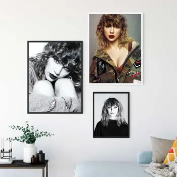 

Taylor Alison Swift Poster sixth album Reputation 2017 Living Room Beauty Room Store Hall Hanging Painting Wall Art Picture