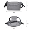 Stroller Bag Pram Stroller Organizer Baby Stroller Accessories Stroller Cup Holder Cover Trolley Organizer Babies Accessories ► Photo 2/6