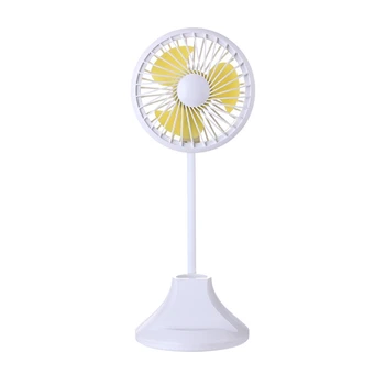 

Multifunctional Desktop Fan Creative Desk Lamp Fan Office Desk Pen Holder Fan
