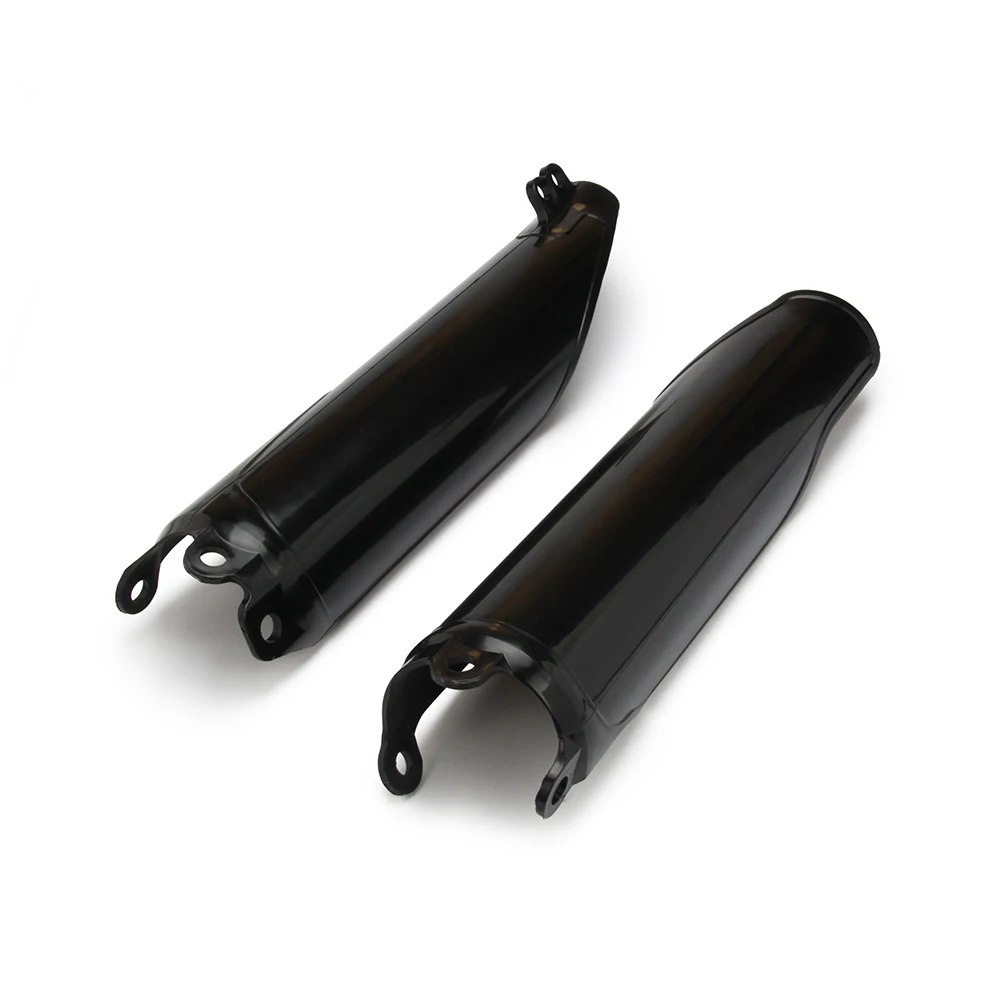 Supermoto White Motocross Fork Guards Protector For Honda CRF 250 450 - View #10