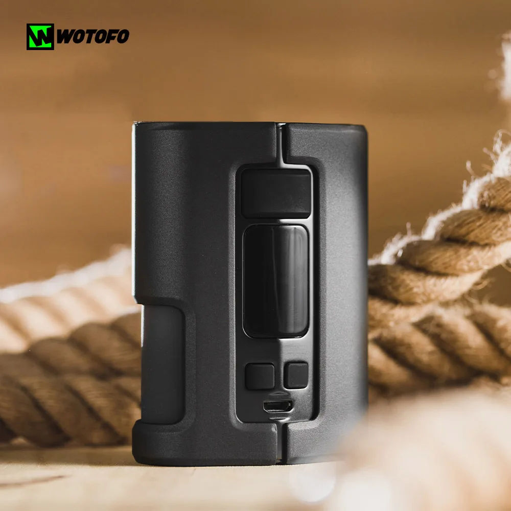 Wotofo Dyadic коробка мод 8,5 мл мощный для без 18650 батареи Vape squonk мод коробка для Wotofo RDA электронная сигарета