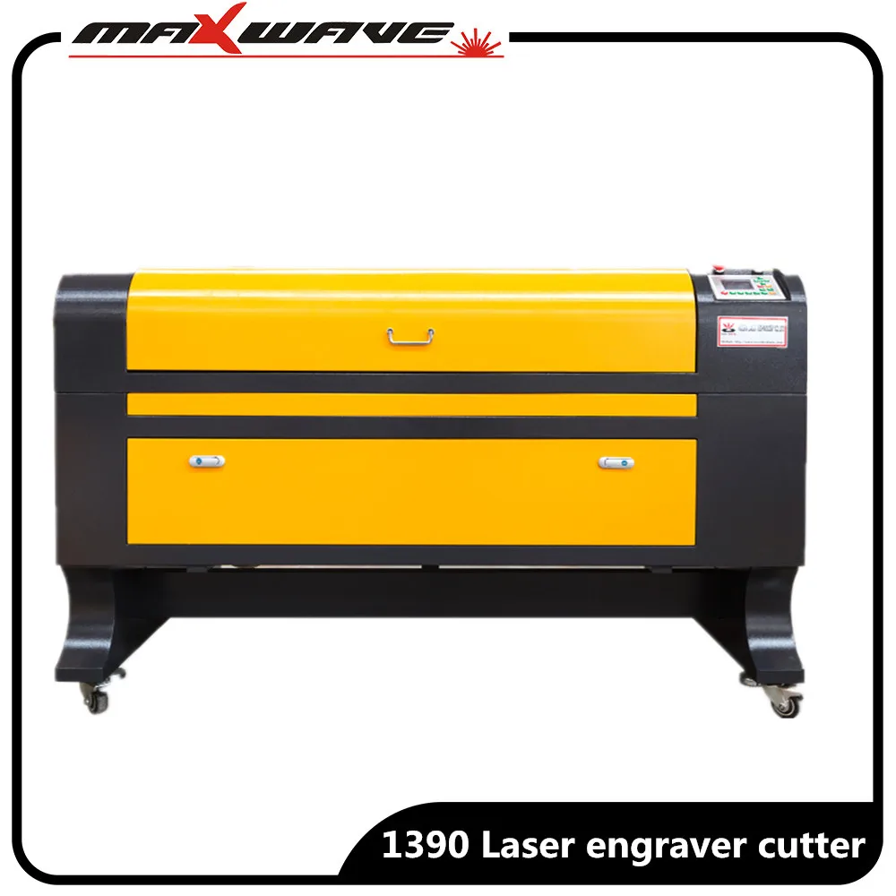 

Maxwave 1390 Co2 laser cnc 1300*900mm 100w laser engraving cutter machine marking machine mini laser engraver cnc router diy