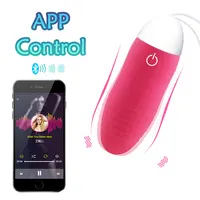 10 Speed Bullet Vibrator APP Bluetooth Wireless Remote Control Vibrating Egg G Spot Clitoris Stimulator Sex Toys for Women Adult