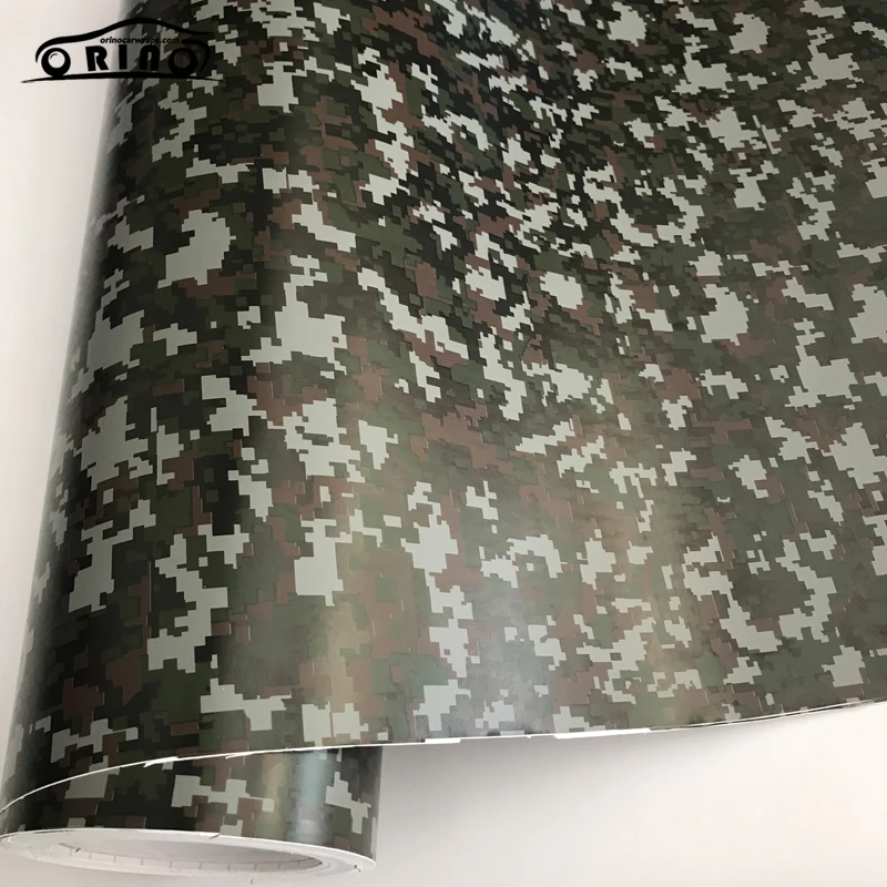 Green Digital Vinyl Wrap Sticker-1