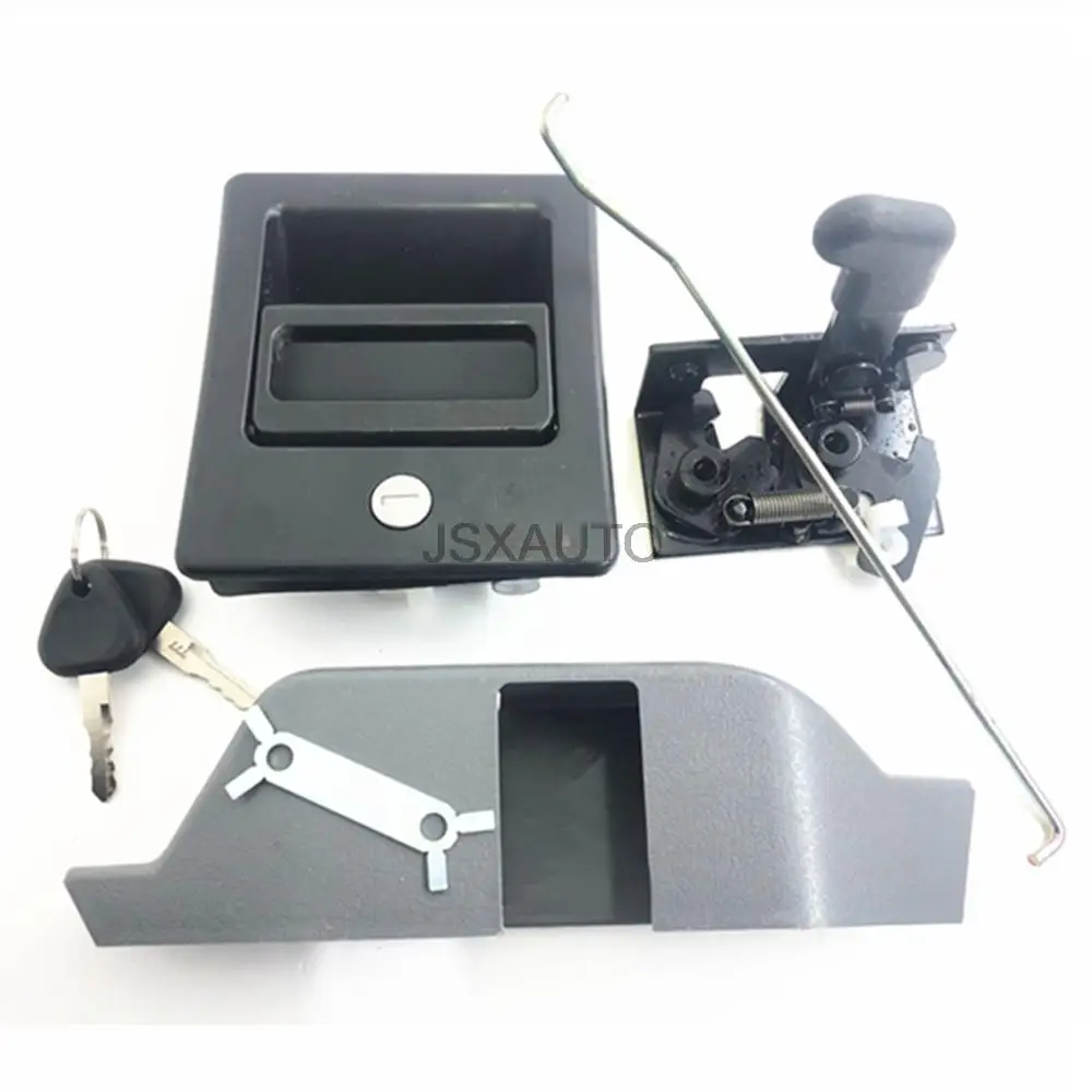 Excavator Accessories Cab Door Lock External Handle Lock Block Highquality Excavator
