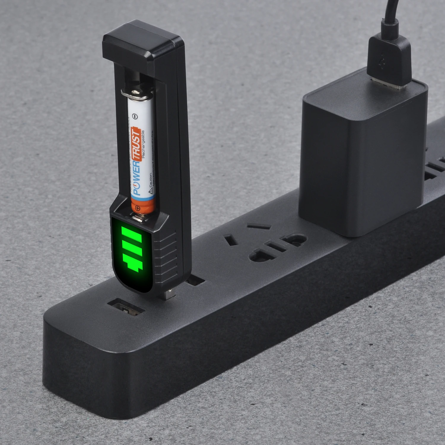 Rechargeable AAAA Battery and USB Charger for Surface Pen Alarm Clocks Flashlights Toys