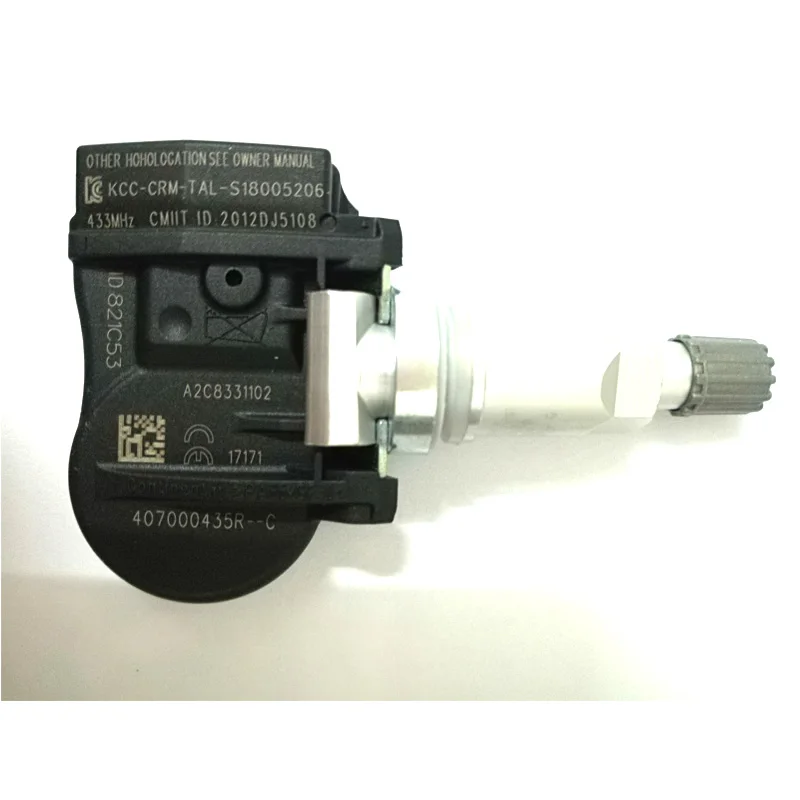 Датчики давления в шинах TPMS 433 МГц 407003743R 40014704R для Renault Megane Laguna Fluence Latitude 407001859R