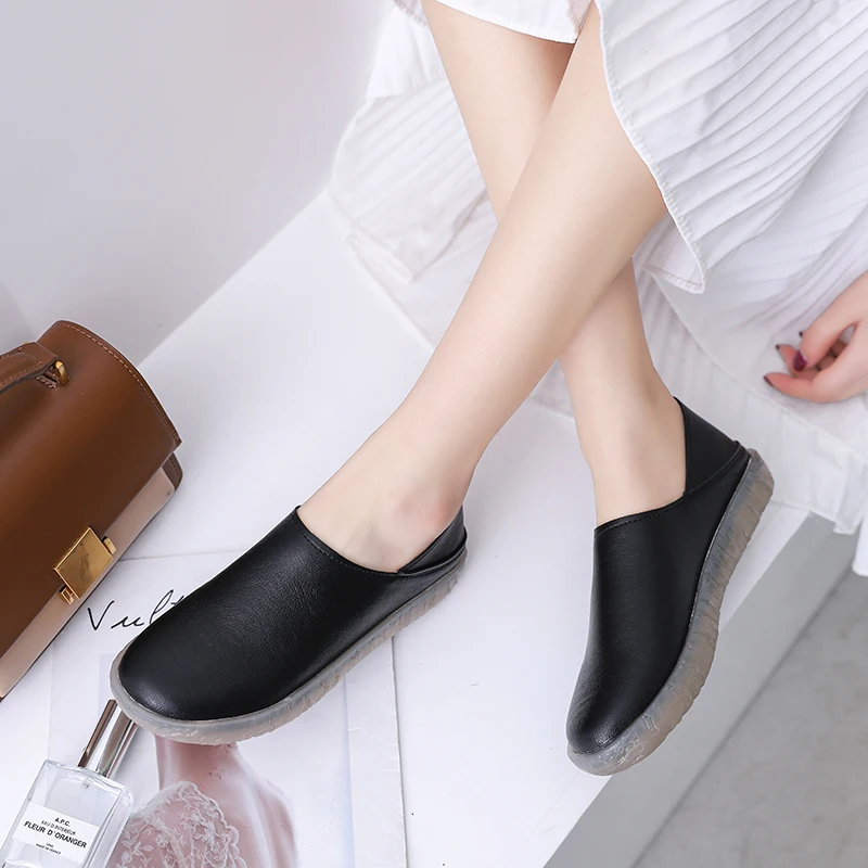 

Nice Platform Flats for Women Shoes Woman Spring Autumn Brand Women Sneakers Soft Sole Slip on Comfortable Casual Shoes