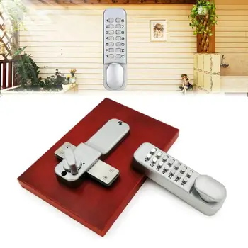 

Combination Mechanical Digital Door Smart Lock Push Button Keyless Code High Security Safe Lock Set