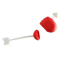 Чай фильтр Leakr в форме сердца из пищевого силикона пивоварения Чай для приготовления кофе приправа посылка медицины посылка легко чистить