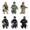 1/6 Special Forces Soldiers BJD Military Army Man Action Toy Figure Set 5
