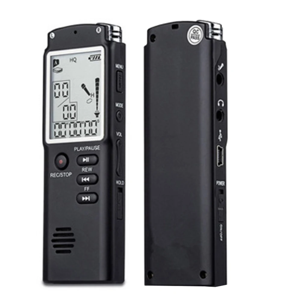 

8GB/16GB/32GB Voice Recorder USB Professional 96 Hours Dictaphone Digital Audio Voice Recorder With WAV,MP3 Player
