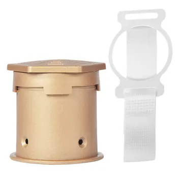 

Portable Moxibustion Tank with Strap Massage Moxa Box for Muscle Stiffness Back