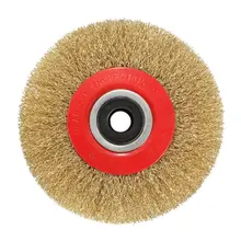 Проволочная щетка колесо для шлифовальной машины полировка+ редукторы переходные кольца