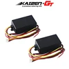 (2) Universal 3-Step Sequential Dynamic Chase Flash Module Boxes For Car Front or Rear Turn Signal Lights Retrofit Use 12V 21W ► Photo 1/6