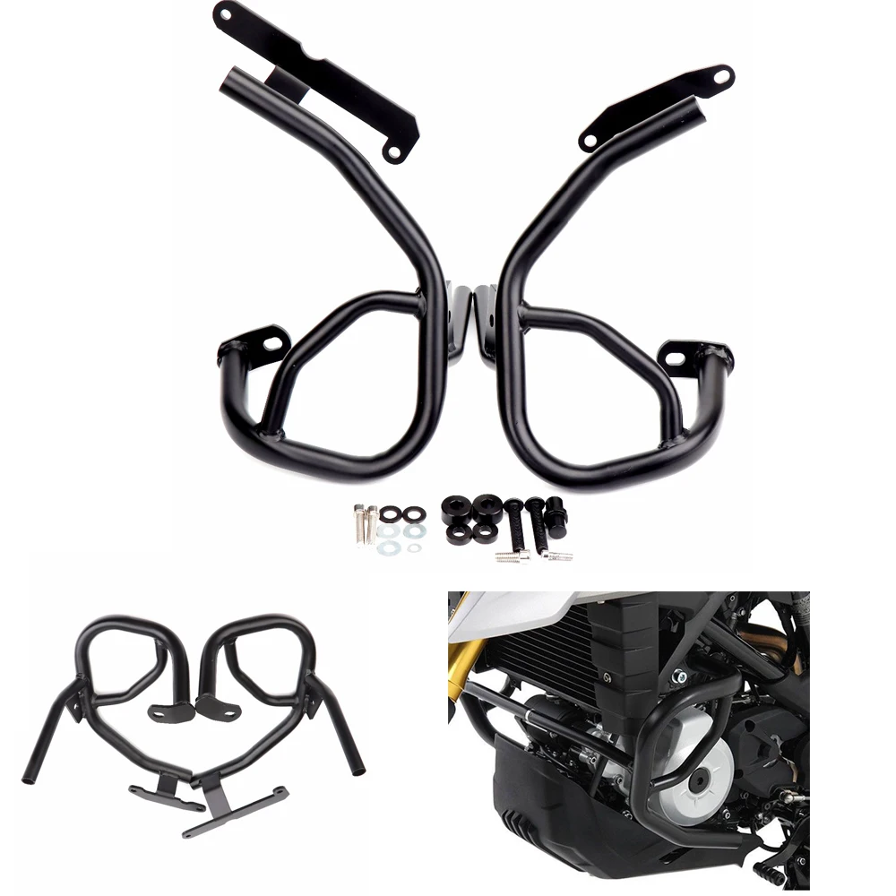 

Motorcycle Lower Engine Tank Guard Crash Protector Bar Bumpers Buffer Frame Stunt Cage Protection For BMW G310R G310 R G 310 R