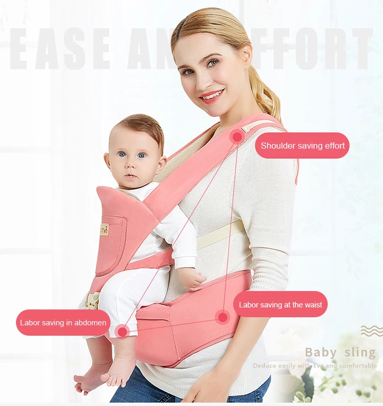 Удобное приспособление для переноски новорожденных эргономичная переноска для детей многофункциональный дышащий слинг рюкзак Детская коляска omni 360