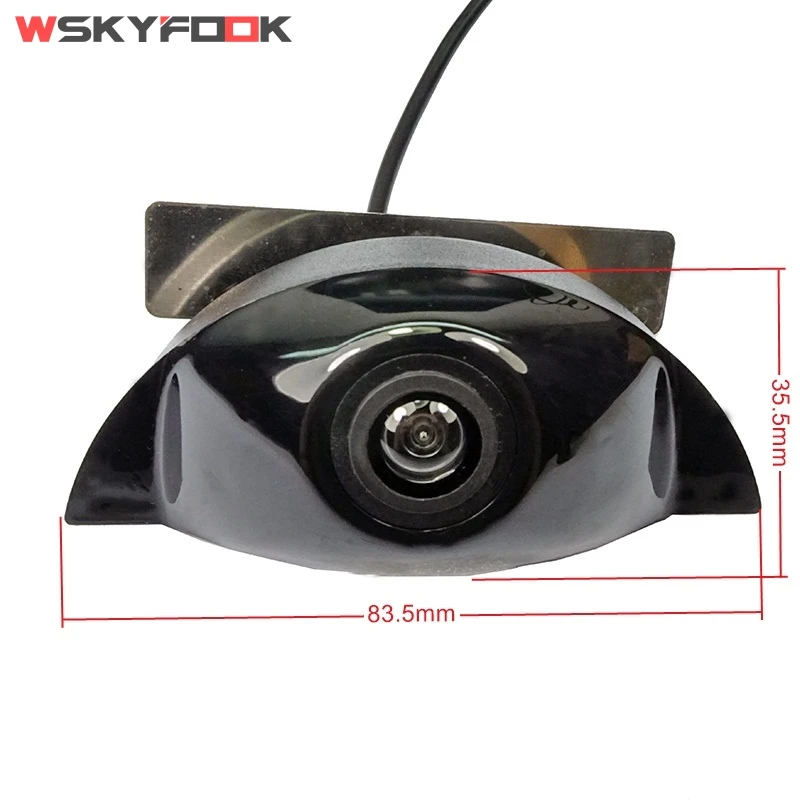 Car1 Sonyccd Camera 600L CCD автомобильная камера переднего вида для VOLVO универсальная модель передняя камера(большой логотип) твердая установка в автомобиль логотип - Color Name: Car1 Sonyccd Camera