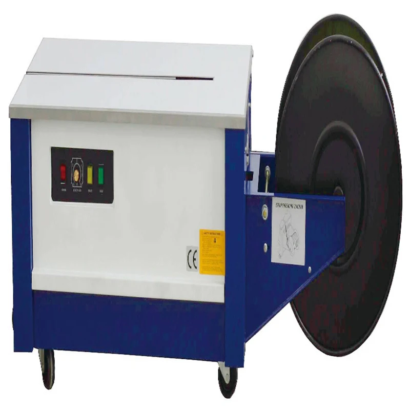 

Semi-automatic Low Table Strapping Machine Baler Strapping Machine KZB Semi-automatic Polyethylene Plastic Strapping Machine