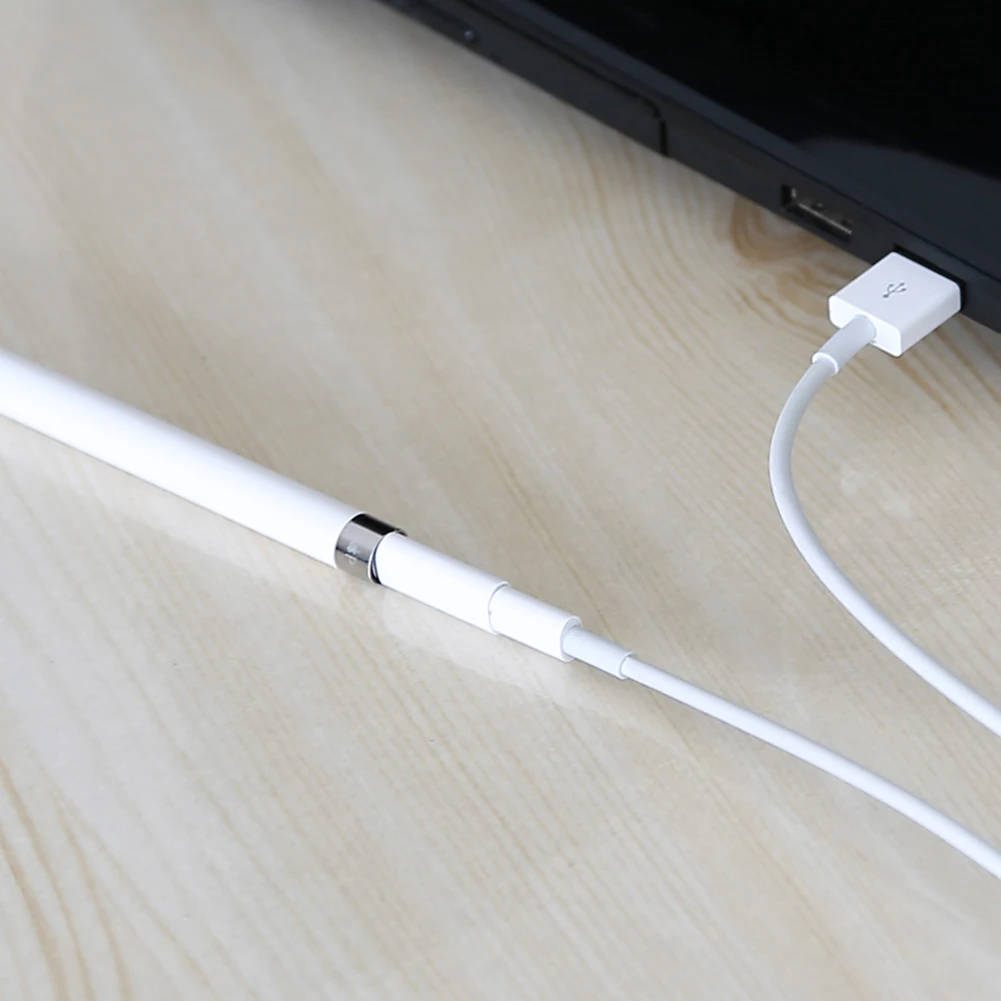Разъем зарядного адаптера для Apple Pencil женский для домашнего офиса легкое зарядное устройство аксессуары для iPad планшета стилус