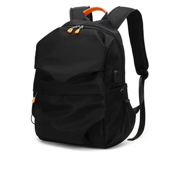 

Men's Backpack Oxford Cloth Material British Casual Fashion School Bags Work Travel Shoulder Bag Teenager High Quality Bag