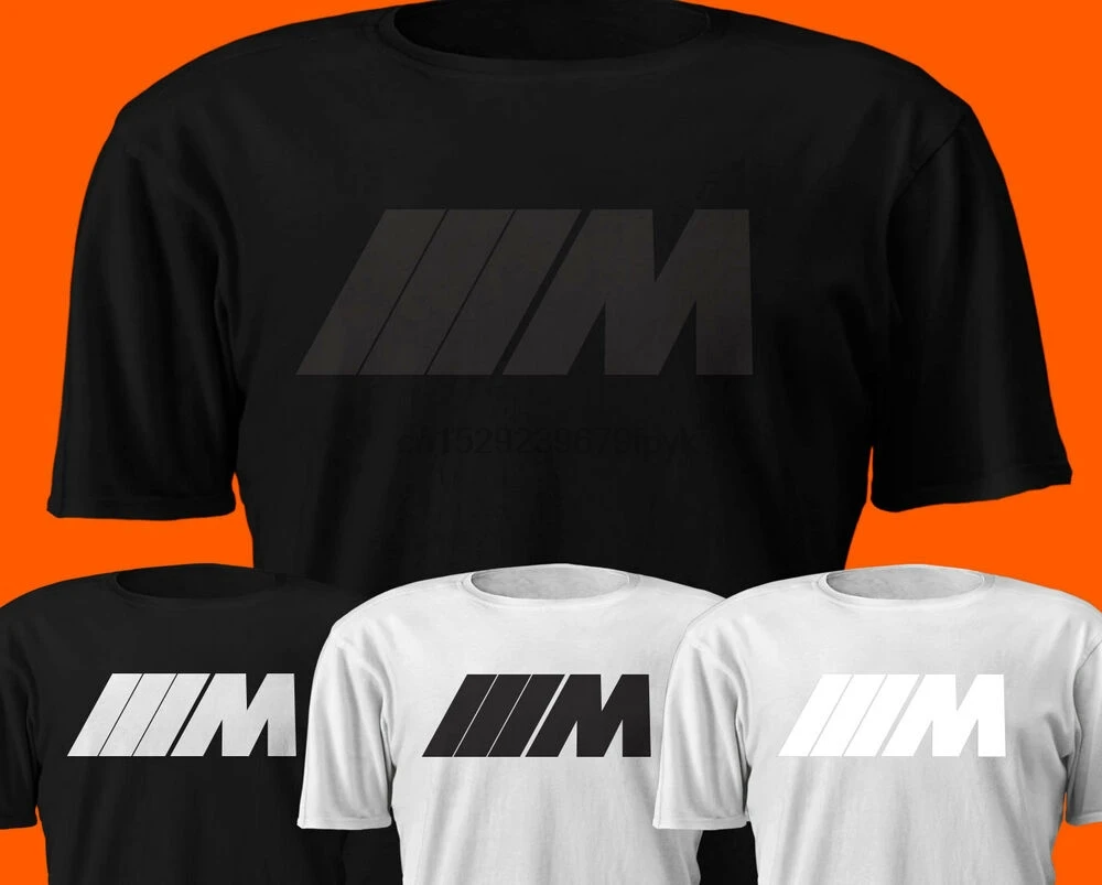 Рубашка M BADGE M3 M5 M6 EU импортная немецкая футболка BIMMER S L XL 2XL | Мужская одежда