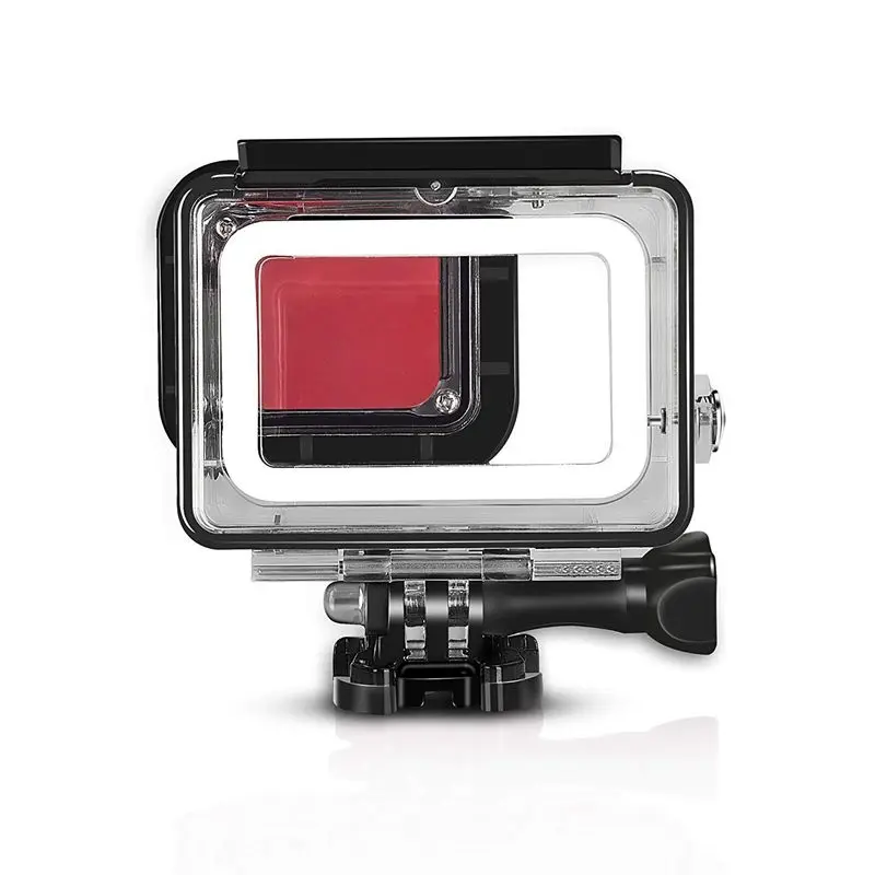 Корпус для дайвинга с красным фильтром для дайвинга для Gopro HERO() HERO5 Black GoPro HERO6 Black