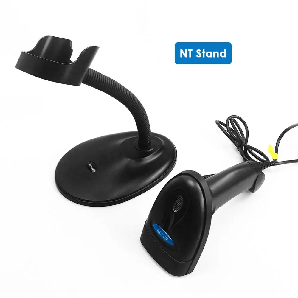 NETUM NT-1228BC автоматический Bluetooth CCD сканер штрих-кода считыватель Hands Free USB Plug and Play для супермаркета POS системы