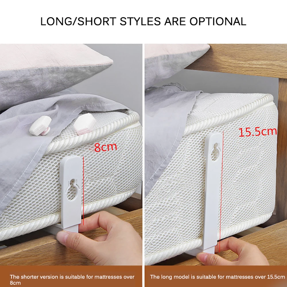 4 Pcs Bed Sheet Set Clip Antiskid Mattress Fasteners Multifunction Sofa Cover Fixing Bracket Holder