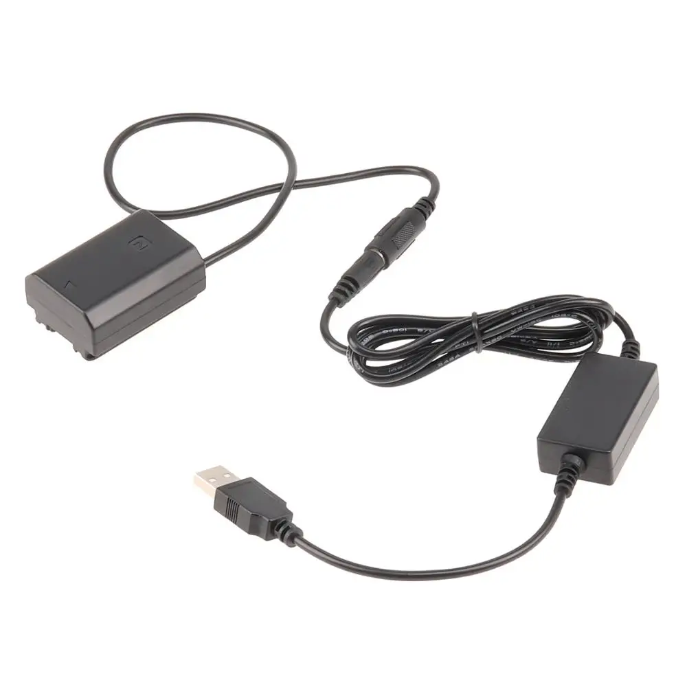 Соединитель постоянного тока с аккумулятором NP-FZ100 5 В 2 А USB-кабель для Sony A9 A7R3 A7M3