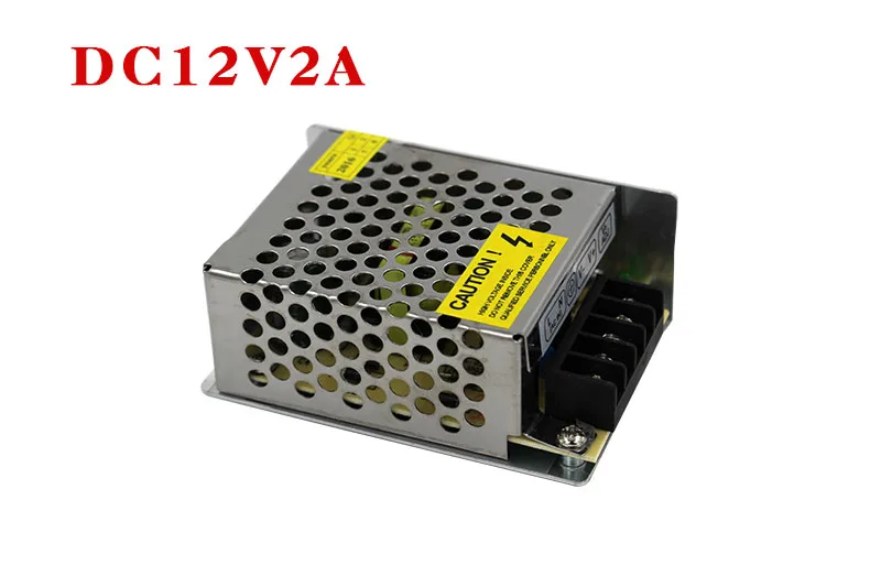 Лидер продаж AC85-265V 110V 220V постоянного тока до DC5V 12V 24V 36V 48V 1A 2A 3A 5A 10A 15A 20A 30A 40A 80A CCTV/Светодиодные ленты Питание адаптер - Цвет: DC12V2A