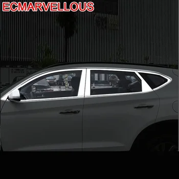 

Window Body Door Automobile Decorative Modified Car Styling Decoration Covers Bright Sequins 15 16 17 18 19 FOR Hyundai Tucson