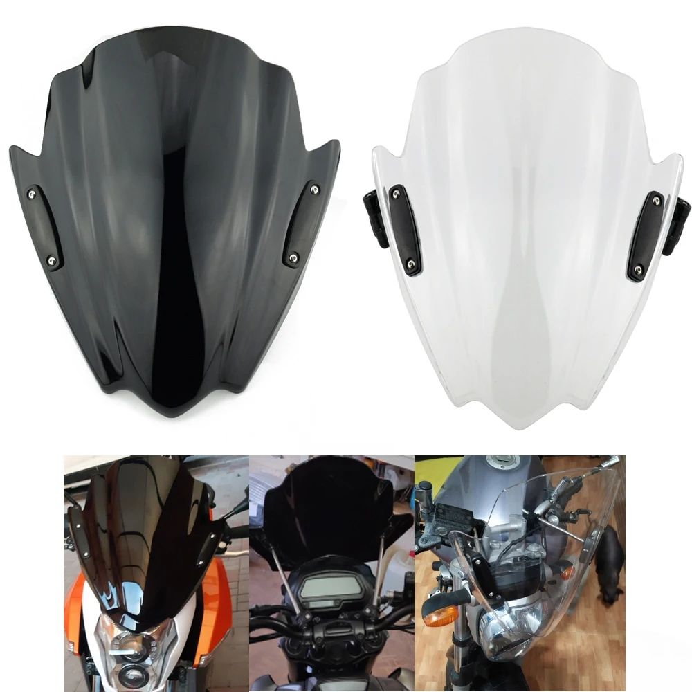 Motorcycle Bikes Handlebars Windshield Windscreen Adjustable Bracket for For Suzuki GSXR600 750 GSXR1300 VZR1800 M109R | Автомобили и
