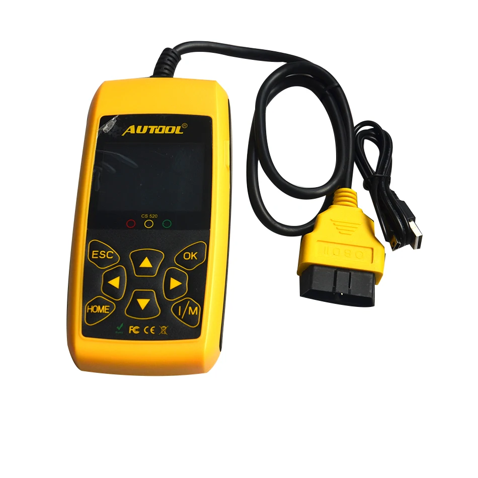 CS520 автомобильный детектор OBD компьютер диагностический инструмент считывание