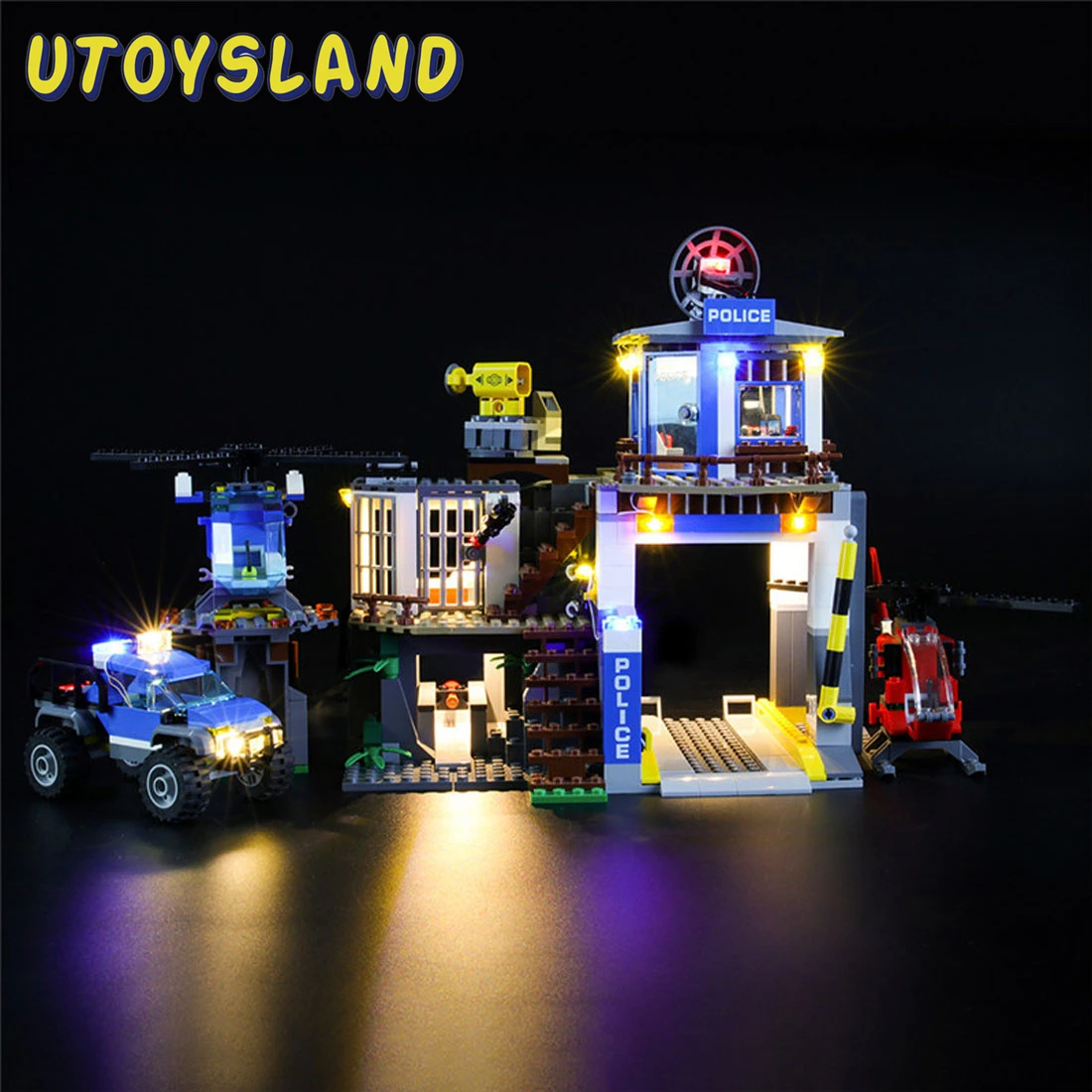 Питаемые через USB порт светодиодный светильник строительный блок