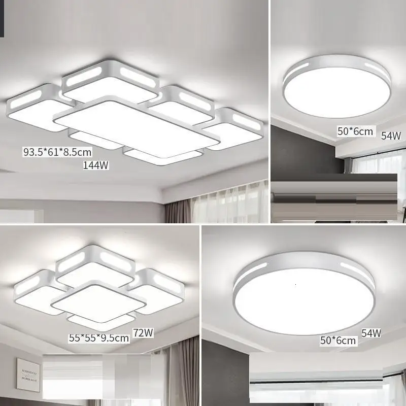 Современный номер светильник Plafonnier Plafon светильники лампа с плафоном Plafondlamp Lampara Techo Luminaria де Teto светодиодный потолочный