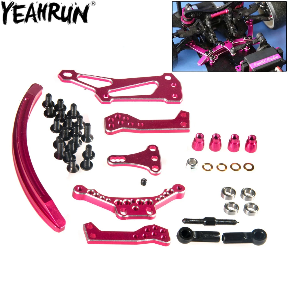 Yeahrun Aluminum Curve Slide Track 