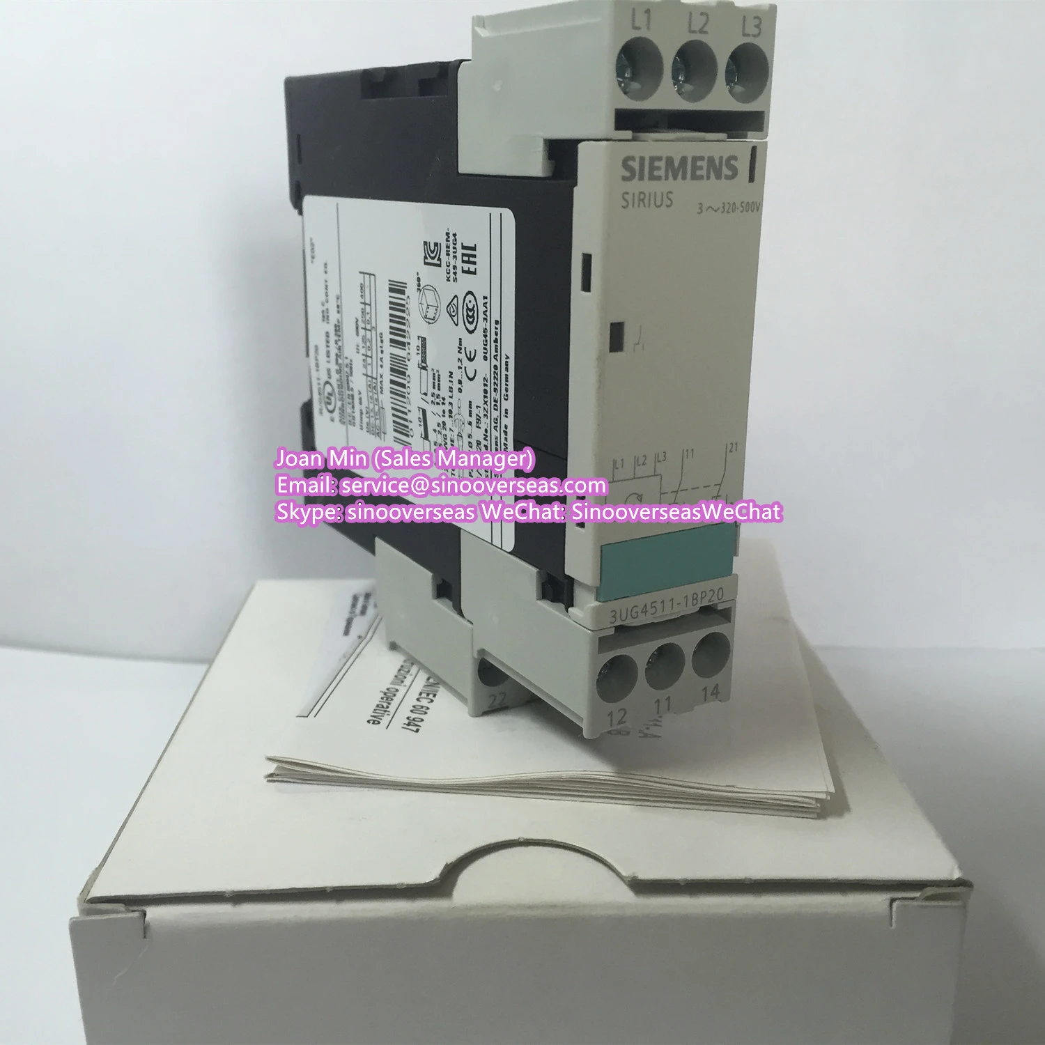 Реле 3ug4513 1br20