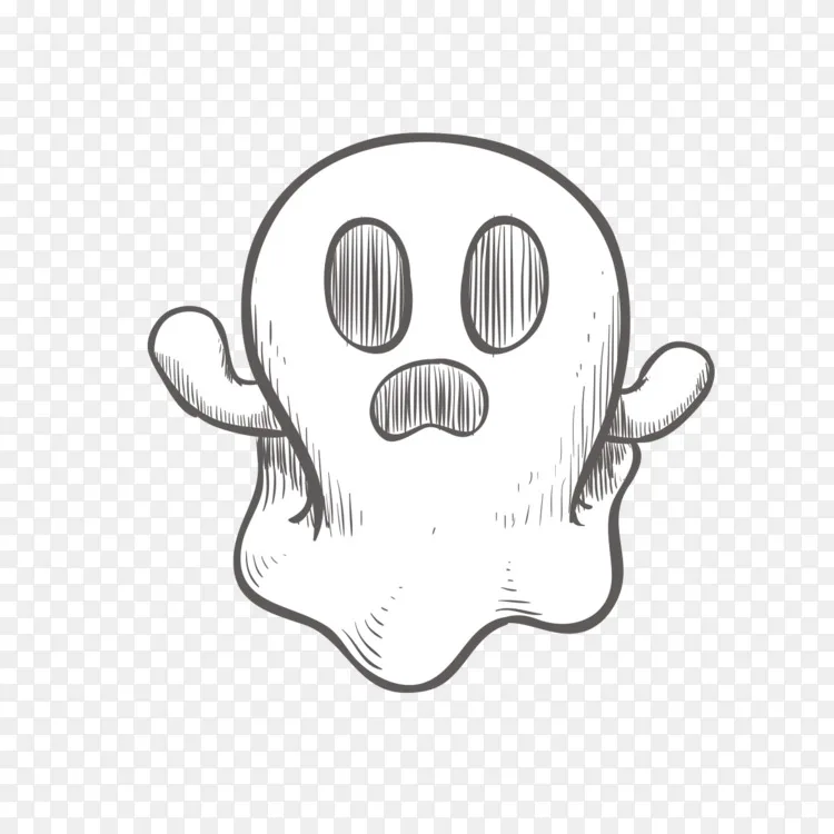 黑白画鬼素描 素描鬼png图片素材免费下载 图片编号 Png素材网