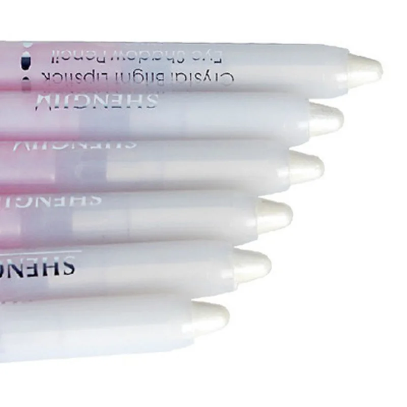 

1pcs Pearl White Eyeshadow Pencil Eyeliner Cosmetic Makeup Glitter Sexy Eye Liner