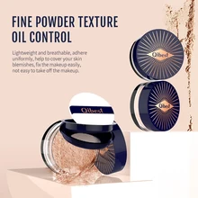 Водонепроницаемый отбеливающий уход за кожей консилер макияж пудра длительный контроль масла лица осветляющая рассыпчатая пудра макияж