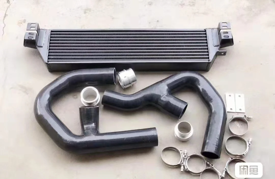 Intercooler Kit For VW Golf R GTI Jetta Audi A3 S3 MK5 MK6 2.0T Fsi Tsi