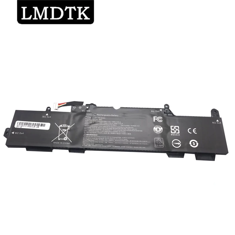 LMDTK New SS03XL Laptop Battery For HP EliteBook 730 735 740 745 755 830 840 846 ZBook 14u G5 HSN-I12C HSN-I13C-4 HSN-I13C-5 | Компьютеры