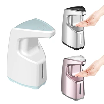 

450ml Intelligent Automatic Sensor Soap Dispenser Washing Soap Machine for Variety Liquids Home Office Bathroom 12 X10.5X20cm WW